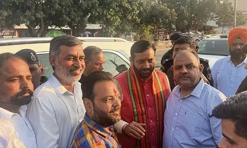 Haryana : यमुनानगर जिले की 13 अनाज मंडियों में पहुंचा 1.46 लाख मीट्रिक टन ग्रेड-ए धान