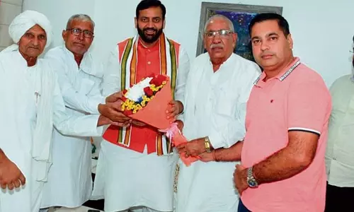 Haryana :  जनता ने भाजपा की नीतियों पर अपनी मुहर लगाई खाप नेता