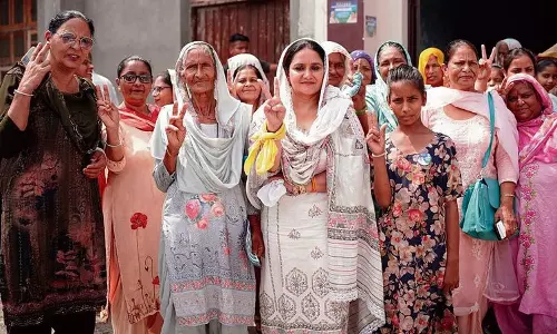 Haryana : कुरुक्षेत्र जिले की महिला उम्मीदवार चुनाव में प्रभाव छोड़ने में विफल रहीं