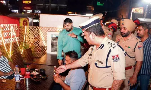 Jalandhar: दशहरा की रात सार्वजनिक स्थानों पर शराब पीने पर कार्रवाई में 35 लोग गिरफ्तार