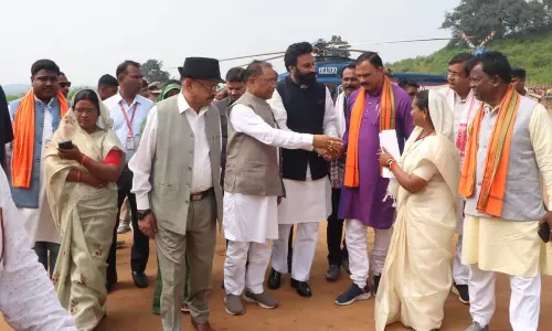 CM विष्णुदेव साय शामिल हुए कर्मा महोत्सव में