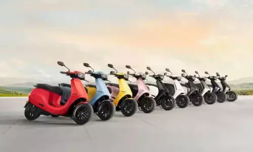 Ola Electric के शेयर 3% से ज्यादा गिरे Ola Electric के शेयर 3% से ज्यादा गिरे