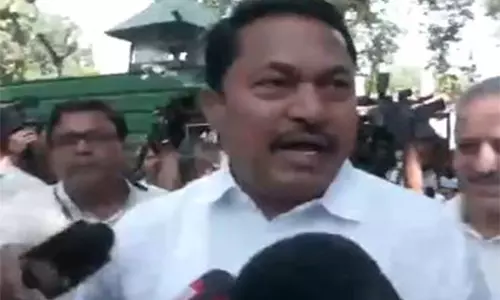 महाराष्ट्र सरकार की टोल माफी चुनावी जुमला है, इसे गंभीरता से न लें: Nana Patole महाराष्ट्र सरकार की टोल माफी चुनावी जुमला है, इसे गंभीरता से न लें: Nana Patole