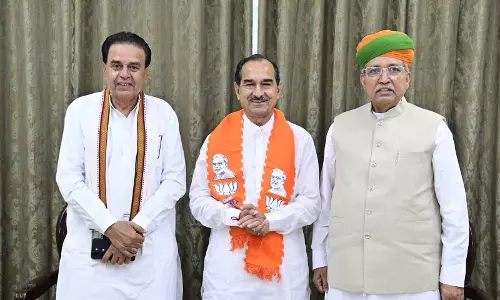 Rajasthan के विधि एवं विधिक कार्य मंत्री जोगाराम पटेल की केंद्रीय विधि मंत्री से मुलाकात
