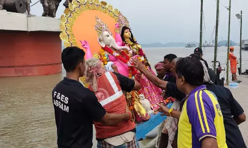 Assam के डीजीपी ने दुर्गा पूजा के शांतिपूर्ण समापन पर योजना Assam के डीजीपी ने दुर्गा पूजा के शांतिपूर्ण समापन पर योजना