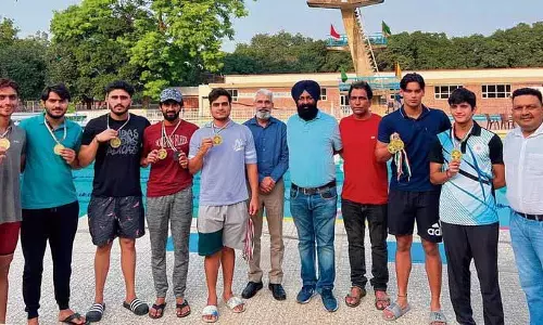 सेक्टर 26 कॉलेज, Punjab विश्वविद्यालय परिसर ने तैराकी प्रतियोगिता जीती सेक्टर 26 कॉलेज, Punjab विश्वविद्यालय परिसर ने तैराकी प्रतियोगिता जीती