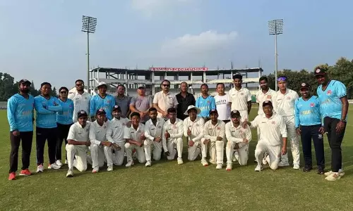 Nagaland ने अरुणाचल को 290 रन और पारी से हराया Nagaland ने अरुणाचल को 290 रन और पारी से हराया