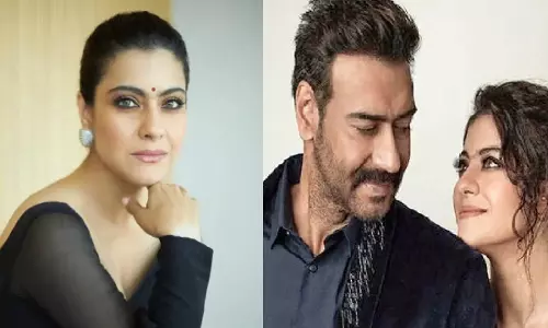 Kajol ने पति अजय देवगन के बारे में चुटकी लेते हुए कहा मैं असली सिंघम
