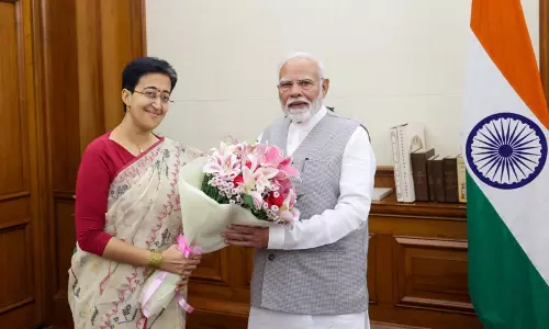 दिल्ली की मुख्यमंत्री आतिशी ने पीएम नरेंद्र मोदी से मुलाकात की