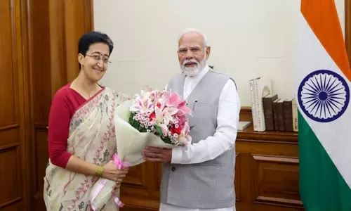 CM Atishi ने पीएम मोदी से मुलाकात की