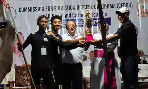 Nagaland  : अखिल नागालैंड कैथोलिक स्कूल खेल प्रतियोगिता