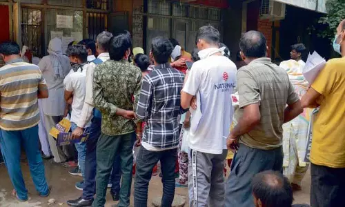 पोषण सहायता के लिए धन न होने से TB रोगी परेशान रहते