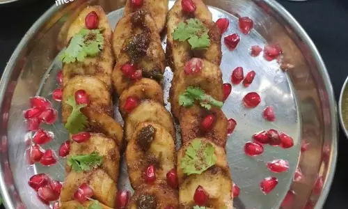 Banana chaat: गर्म‍ियों में इंस्‍टेंट एनर्जी देगी हेल्‍दी और टेस्टी केले की चाट
