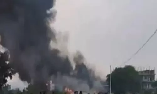 सूरजपुर में आगजनी की बड़ी-बड़ी घटनाएं, हत्याकांड के बाद उग्र हुए लोग
