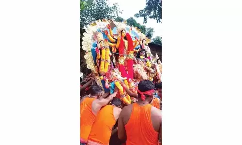 Nagaland : मूर्तियों के विसर्जन के साथ दुर्गा पूजा संपन्न Nagaland : मूर्तियों के विसर्जन के साथ दुर्गा पूजा संपन्न
