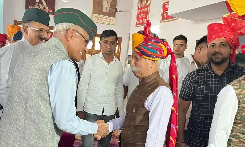 Arunachal के राज्यपाल ने पूर्व सैनिकों से समाज की सेवा करने और युवाओं का मार्गदर्शन करने का आग्रह