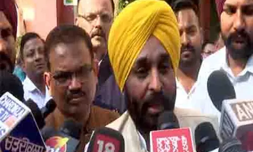Punjab के मुख्यमंत्री ने फसल कटाई का मौसम शुरू होने पर केंद्र को बताई मांगें