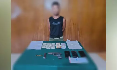 Nagaland : मोन जिले में एनएससीएन (केवाईए) कैडर गिरफ्तार