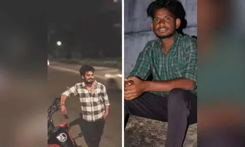 Sircilla में सड़क दुर्घटना में दो युवकों की मौत