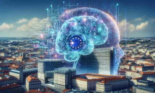 यूरोपीय संघ US-चीन की तुलना में AI तकनीकी अंतर को पहचानने में समर्थ