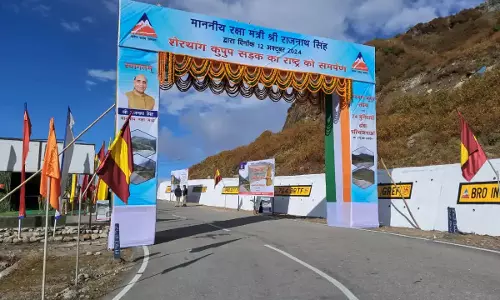 Sikkim की भारत-तिब्बत सीमा से 75 परियोजनाओं का उद्घाटन किया
