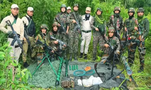 Manipur पुलिस ने जबरन वसूली विरोधी इकाई स्थापित की, जनता से सहयोग मांगा