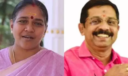 Kerala की पलक्कड़ विधानसभा सीट के लिए भाजपा में रस्साकशी जारी Kerala की पलक्कड़ विधानसभा सीट के लिए भाजपा में रस्साकशी जारी