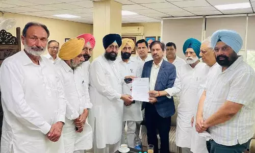Punjab कांग्रेस ने पंचायत चुनाव तीन सप्ताह तक स्थगित करने की मांग की