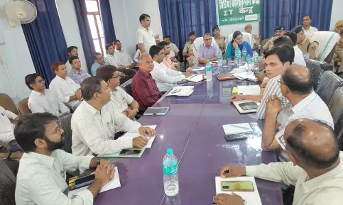 Jhunjhunu: उपचुनाव को लेकर नियंत्रण कक्ष स्थापित