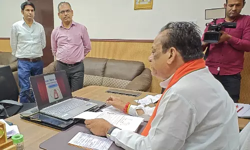 Jaipur: पशुपालन मंत्री ने गौशाला विकास योजना को किया ऑनलाइन