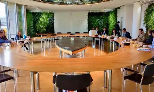 CM भजन लाल शर्मा ने म्यूनिख और लंदन में निवेशक शिखर सम्मेलन का नेतृत्व किया CM भजन लाल शर्मा ने म्यूनिख और लंदन में निवेशक शिखर सम्मेलन का नेतृत्व किया