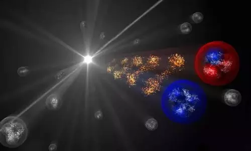 कॉस्मिक किरणों में एंटीमैटर की मात्रा: Dark Matter इसके लिए जिम्मेदार?