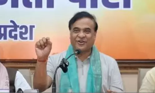Assam CM ने कांग्रेस नेता पर कटाक्ष किया