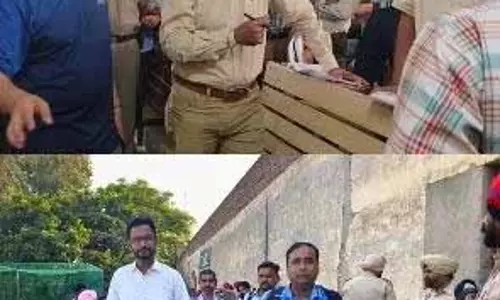 Ferozepur: जिला चुनाव पर्यवेक्षक खरबंदा ने मतदान दल प्रेषण केंद्रों का दौरा किया Ferozepur: जिला चुनाव पर्यवेक्षक खरबंदा ने मतदान दल प्रेषण केंद्रों का दौरा किया