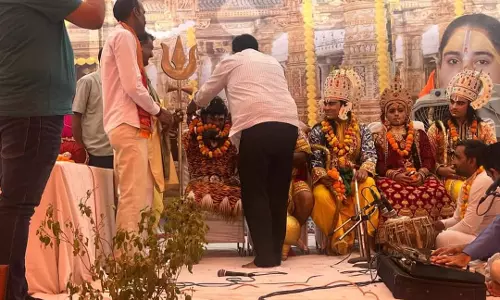 Alwar : धार्मिक आयोजनों से सामाजिक सद्भाव को मिलता है बल - मंत्री शर्मा Alwar : धार्मिक आयोजनों से सामाजिक सद्भाव को मिलता है बल - मंत्री शर्मा