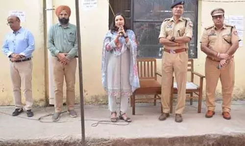 Hoshiarpur में पंचायत चुनाव की पूरी तैयारी
