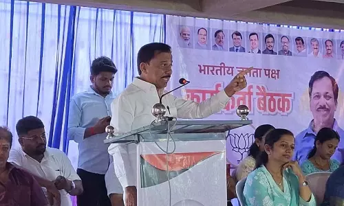 हमने विधानसभा चुनाव लड़ने और जीतने का फैसला किया है: Rajan Teli हमने विधानसभा चुनाव लड़ने और जीतने का फैसला किया है: Rajan Teli