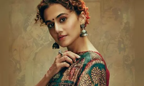 Taapsee Pannu: देहाती आकर्षण और पंजाबी जड़ों का एक आदर्श मिश्रण