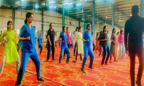 महिलाओं की सुरक्षा को सशक्त बनाने के लिए Delhi एम्स में आत्मरक्षा प्रशिक्षण कार्यक्रम आयोजित किया गया