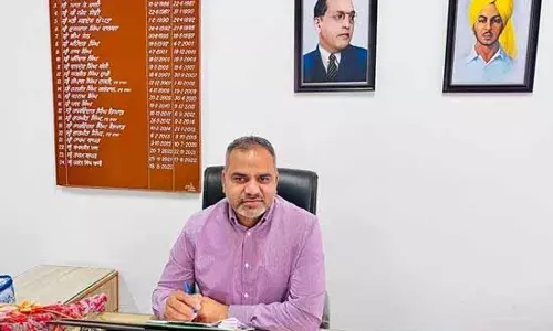 कमलजीत पॉल ने DPRO, होशियारपुर का कार्यभार संभाला