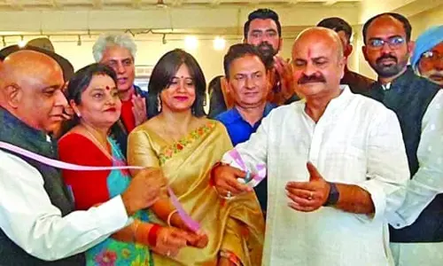 Jammu: प्रधानमंत्री मोदी के दूरदर्शी नेतृत्व में कला और संस्कृति का उल्लेखनीय विकास हुआ Jammu: प्रधानमंत्री मोदी के दूरदर्शी नेतृत्व में कला और संस्कृति का उल्लेखनीय विकास हुआ