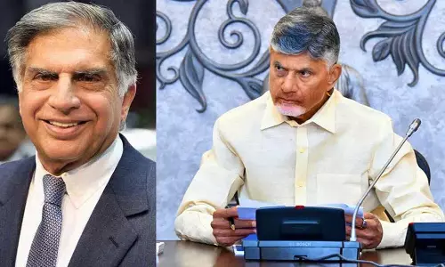 Andhra Pradesh अमरावती में रतन टाटा इनोवेशन हब स्थापित करेगा- चंद्रबाबू नायडू