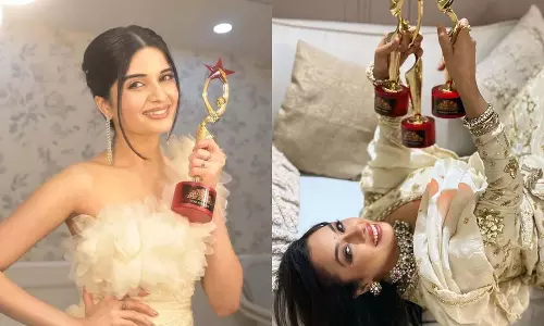 Bhavika Sharma ने रूपाली गांगुली द्वारा सभी पुरस्कार जीतने पर परेशान होने पर प्रतिक्रिया दी Bhavika Sharma ने रूपाली गांगुली द्वारा सभी पुरस्कार जीतने पर परेशान होने पर प्रतिक्रिया दी