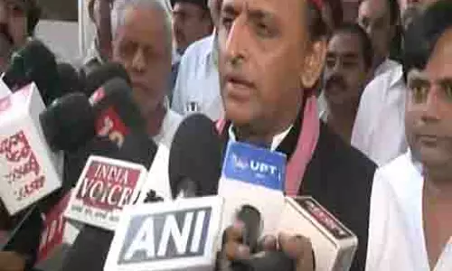 लाउडस्पीकर पर क्या बजाया जा रहा था: अखिलेश यादव ने बहराइच हिंसा को लेकर BJP पर निशाना साधा