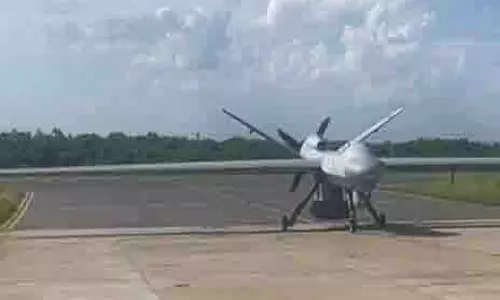 भारत, अमेरिका 31 प्रीडेटर ड्रोन, MRO के लिए 32,000 करोड़ रुपये के सौदे पर हस्ताक्षर करेंगे भारत, अमेरिका 31 प्रीडेटर ड्रोन, MRO के लिए 32,000 करोड़ रुपये के सौदे पर हस्ताक्षर करेंगे