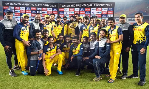 BCCI ने सैयद मुश्ताक अली ट्रॉफी से इम्पैक्ट प्लेयर नियम को हटा दिया BCCI ने सैयद मुश्ताक अली ट्रॉफी से इम्पैक्ट प्लेयर नियम को हटा दिया