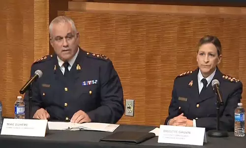Canadian police ने आरोप लगाया कि भारत सरकार के एजेंट आपराधिक गतिविधियों के प्रसार में शामिल Canadian police ने आरोप लगाया कि भारत सरकार के एजेंट आपराधिक गतिविधियों के प्रसार में शामिल