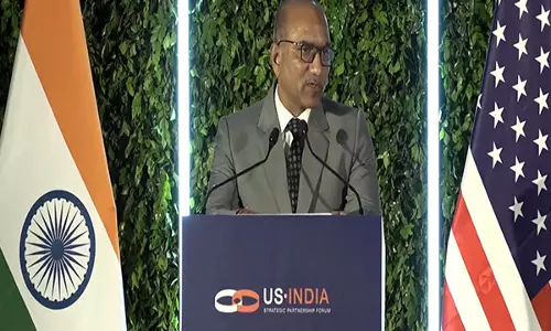 भारत-US रक्षा साझेदारी वैश्विक शांति और सुरक्षा के स्तंभ के रूप में उभरी है: रक्षा उत्पादन सचिव