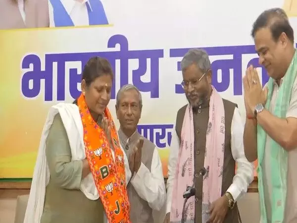 झारखंड विधानसभा चुनाव से पहले कांग्रेस नेता मंजू कुमारी BJP में शामिल