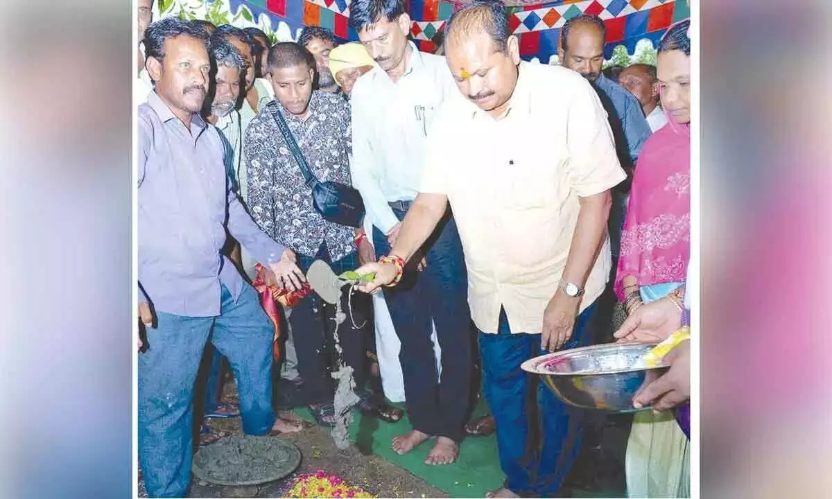 Andhra: कन्ना ने विकास कार्यों का शुभारंभ किया